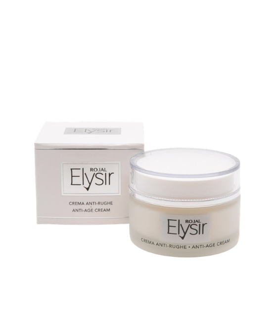 Elysir Crema Anti-Rughe – Anti Rimpel Crème 50 ml | Made in Italy