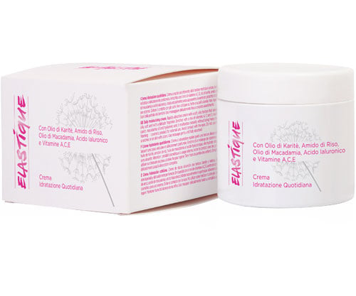 Elastique Dagelijkse Hydratatiecreme 250G - Intensieve Verzorging Na Het Waxen