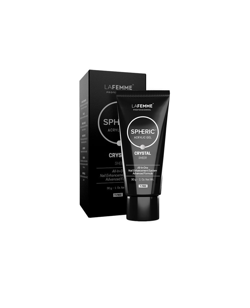La Femme Spheric Acryl Gel Crystal 30gr Transparant