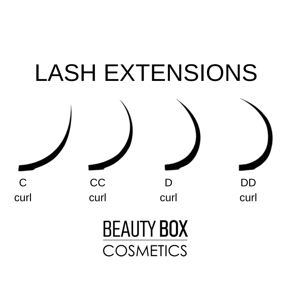 Noble Wave Lashes Mix 6-13 C & CC – Direct op voorraad