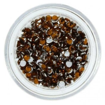 Zirconia Imitatieglas -, Glassteentjes 2 Mm, Ca.200 Stuks Nr. 05