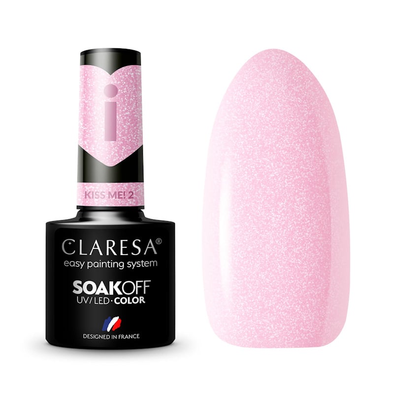 Claresa Gel Uv/Led Polish Kiss Me!-5G #2