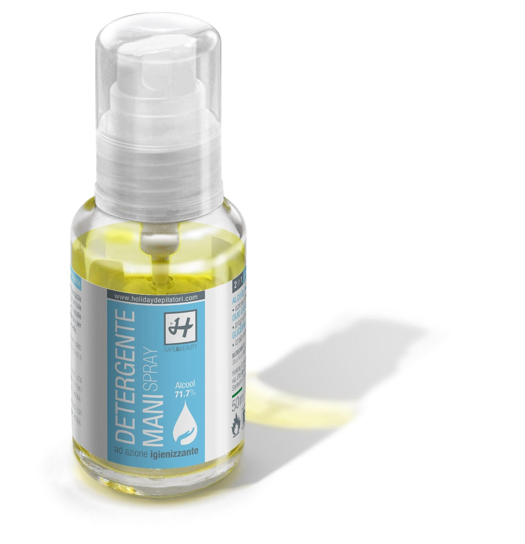Holiday Desinfecterende Spray 50 Ml - 2-In-1: Desinfectie En Hydratatie