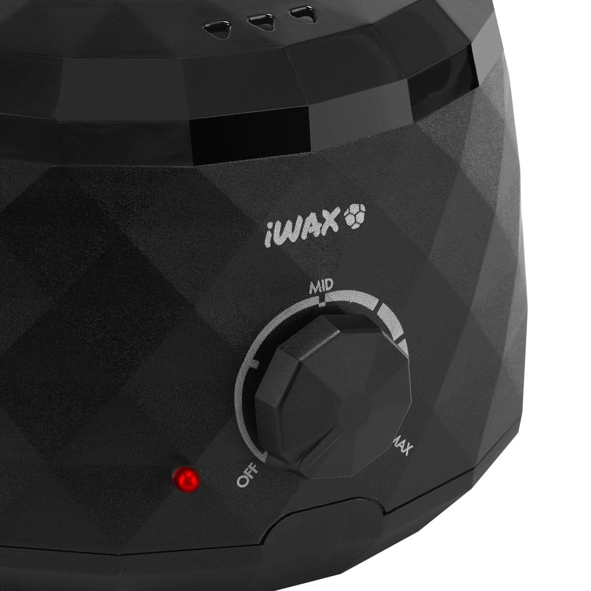 Iwax Diamond Wax Heater 400 Ml - Zwart Of Wit