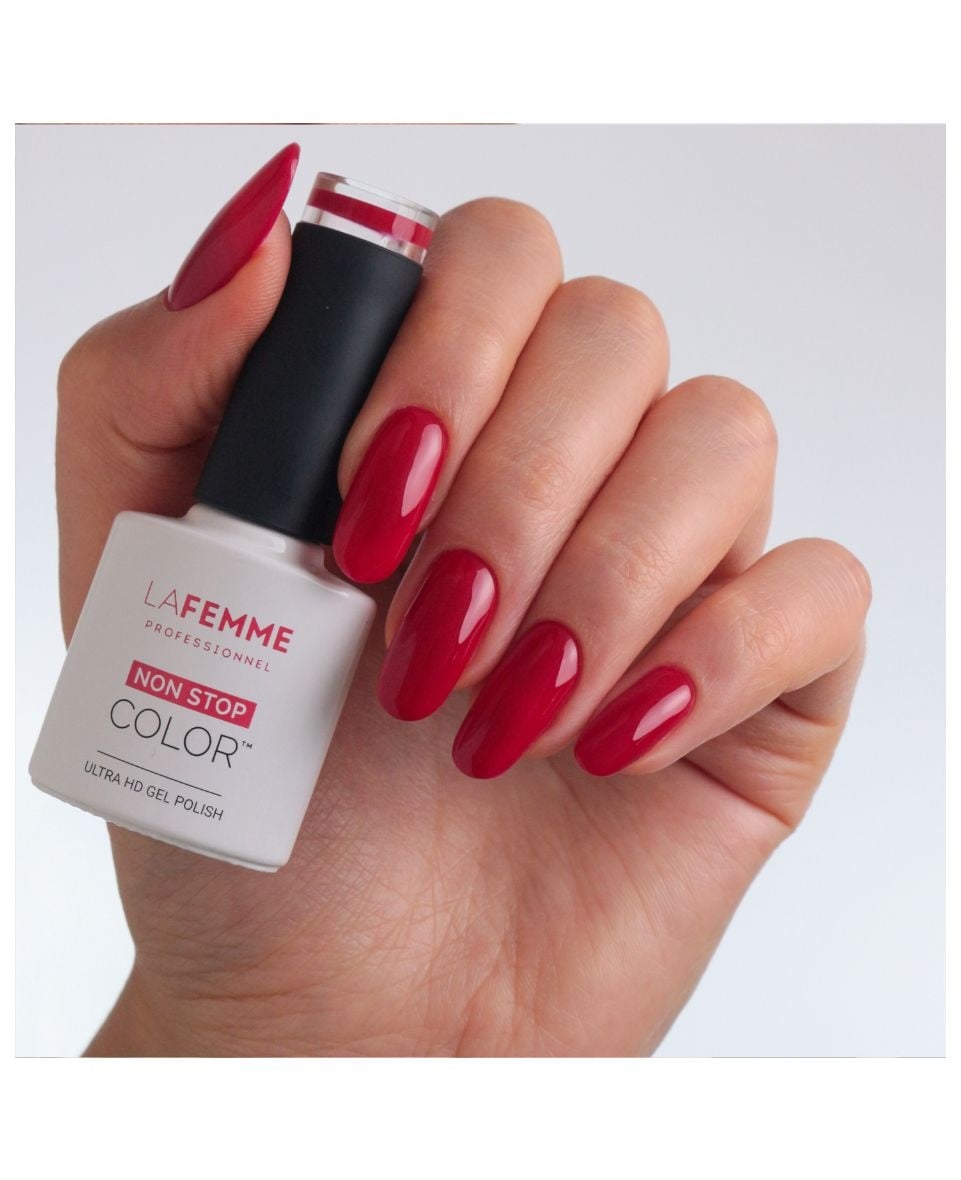 La Femme Gelpolish Rouge Feuillage H405