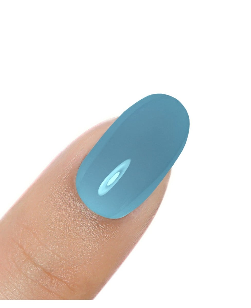 La Femme Gel Polish Blue Bay / H248