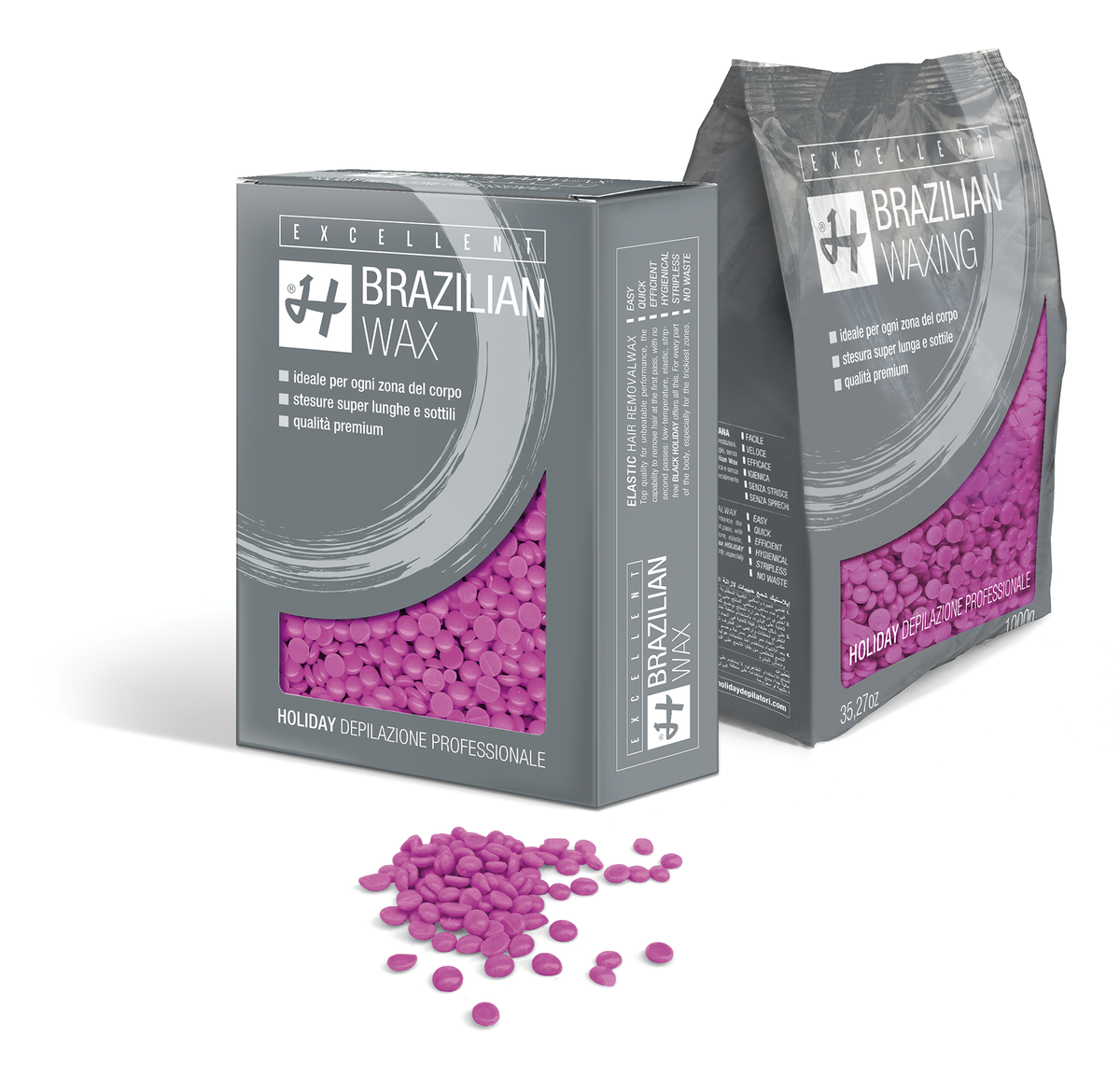 Holiday Brazilian Wax Divine Dust | Hypoallergene Filmhars