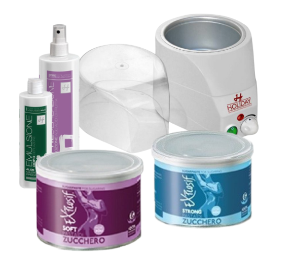 Explosif Body Sugaring Startset