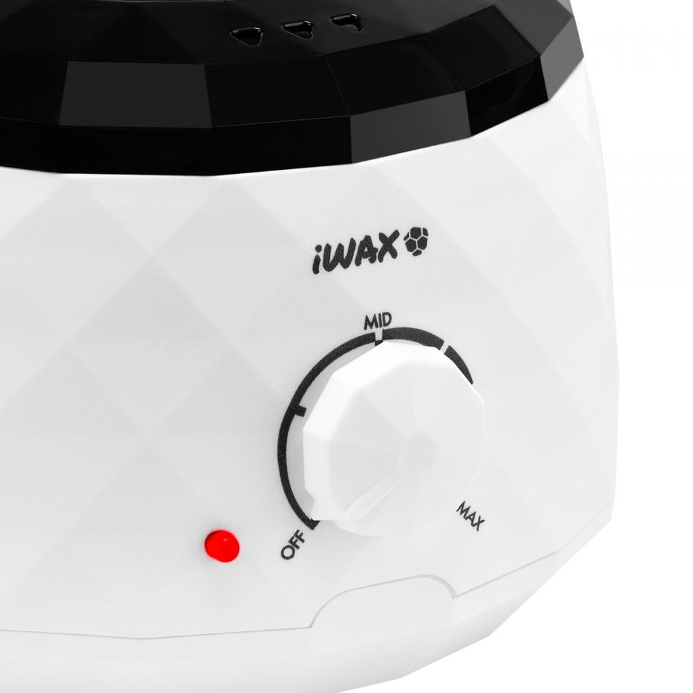 Iwax Diamond Wax Heater 400 Ml - Zwart Of Wit