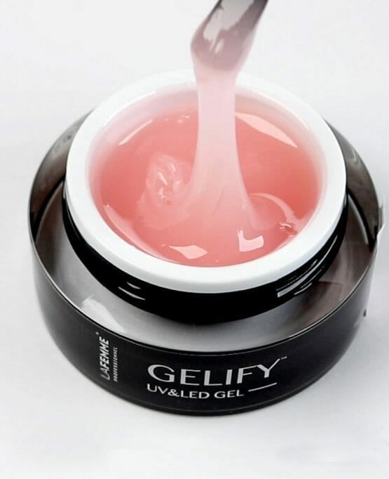 La Femme Nailstylinguv & Led Gelmilky Rose Builder 15 Gr