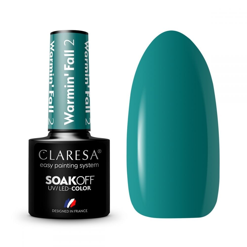 Claresa Uv/Led Gellak Warmin Fall#2