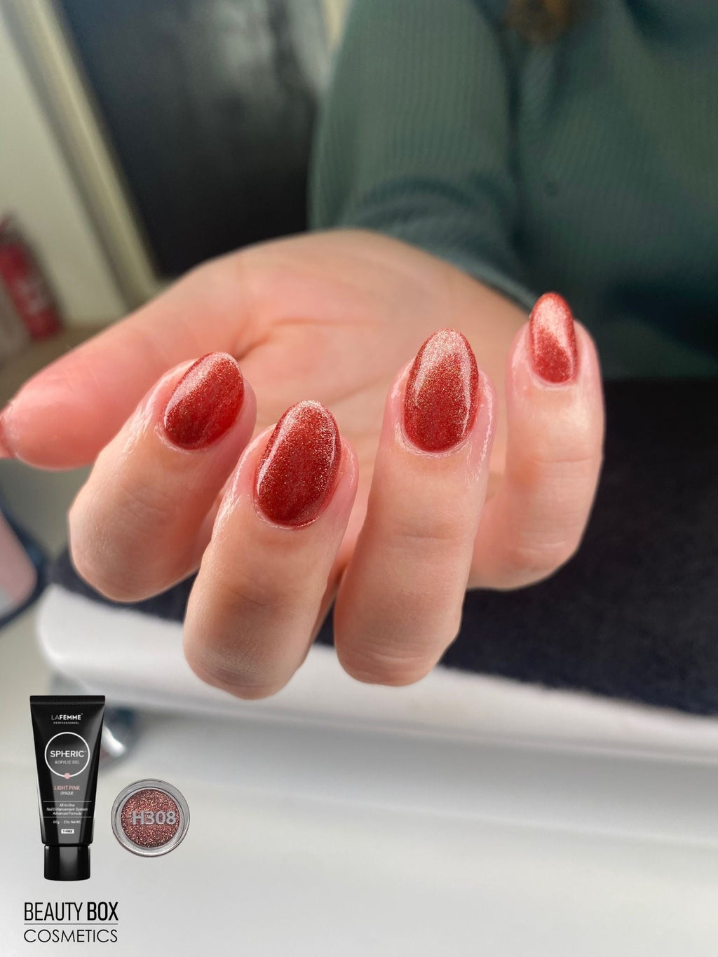 La Femme Gel Polish Uv&Led 8Gr H308_Shimmering Spices