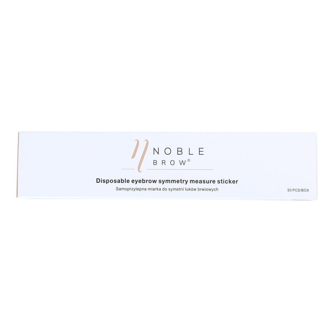 Noble Brow Mapping Stickers 50 Stuks