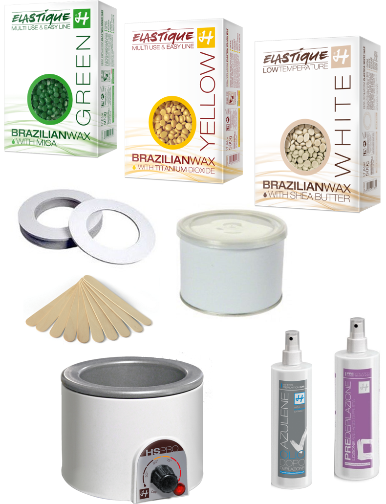 Holiday Total Body Waxing Set