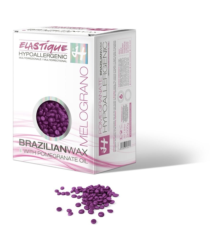Elastique Filmwax Parels 1 Kg - Pomegranate Hypoallergeen