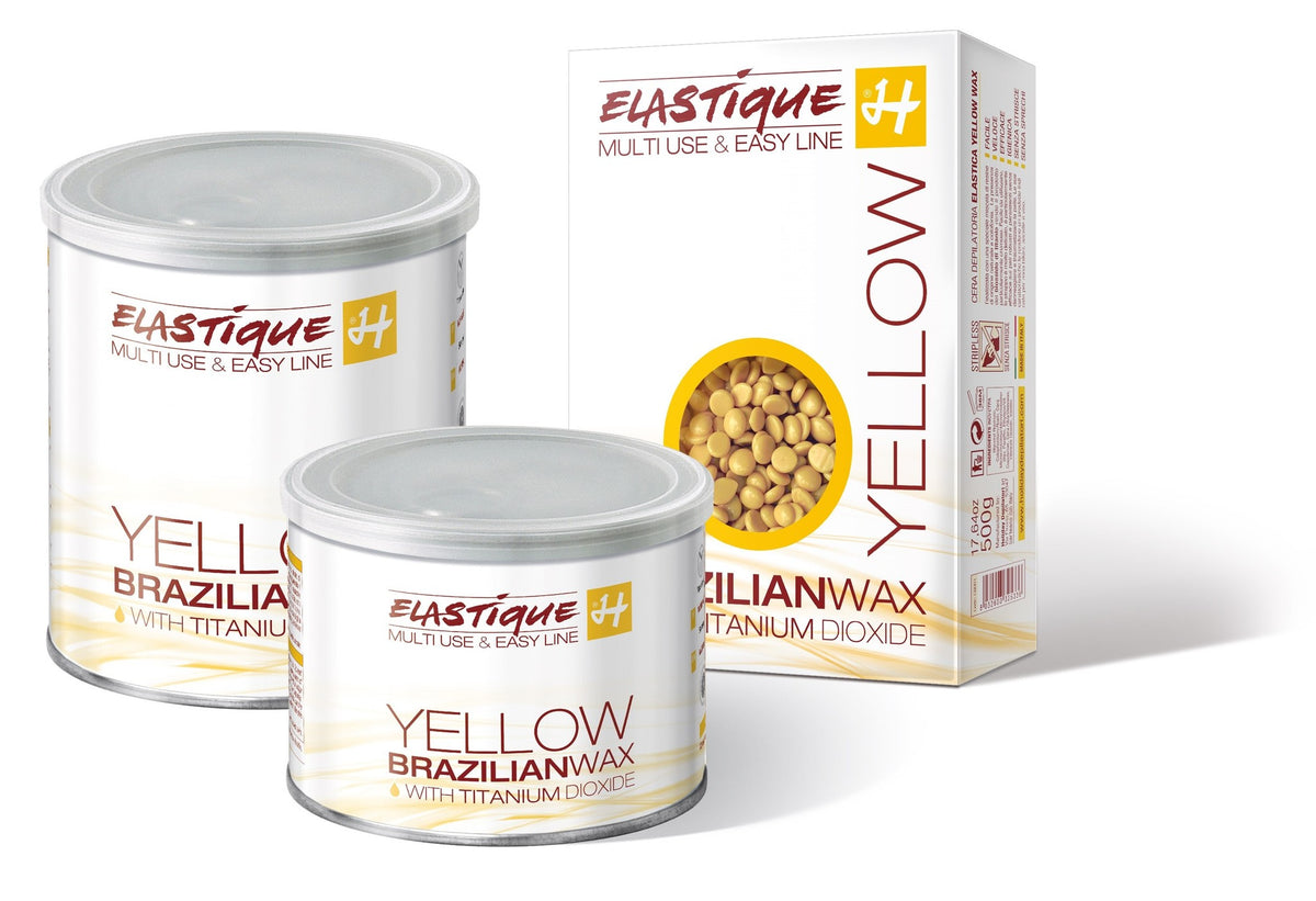 Holiday Brazilian Film Wax Yellow