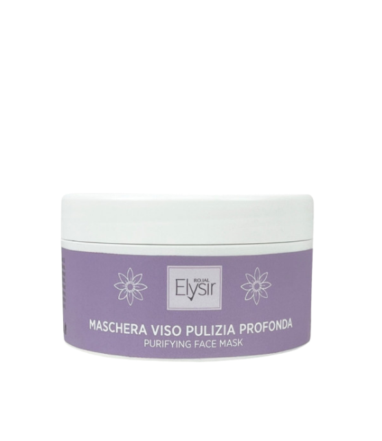 Elysir Gezichtsmasker met Kaolien – Maschera Purificante Profonda 250 ml | Made in Italy