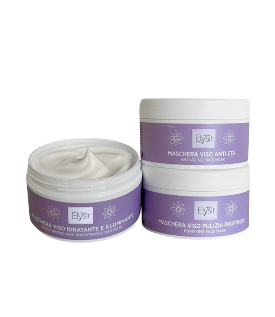 Elysir Anti-Age Gezichtsmasker met Peptiden – Maschera Anti Age 250 ml | Made in Italy