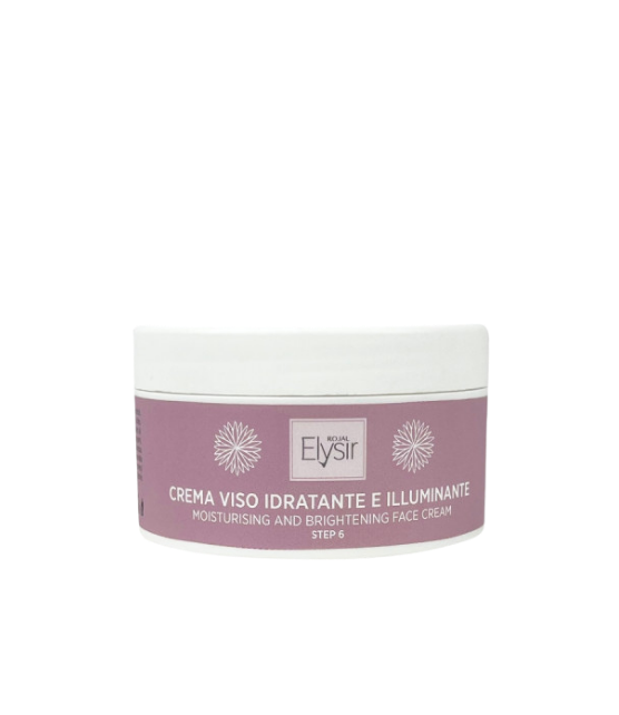 Elysir Hydraterende Gezichtscrème met Hyaluronzuur & Matcha – Crema Idratante e Illuminante 250 ml