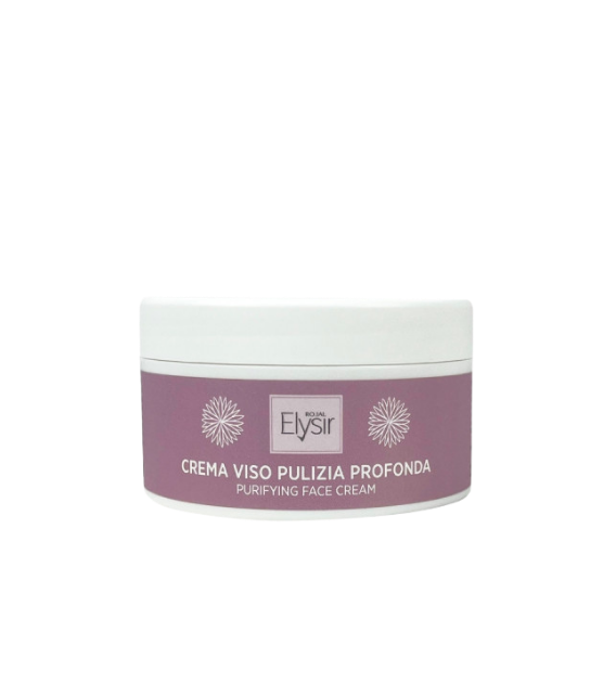 Elysir Reinigende Gezichtscrème met Kaolien & Matcha – Crema Purificante Profonda 250 ml | Made in Italy
