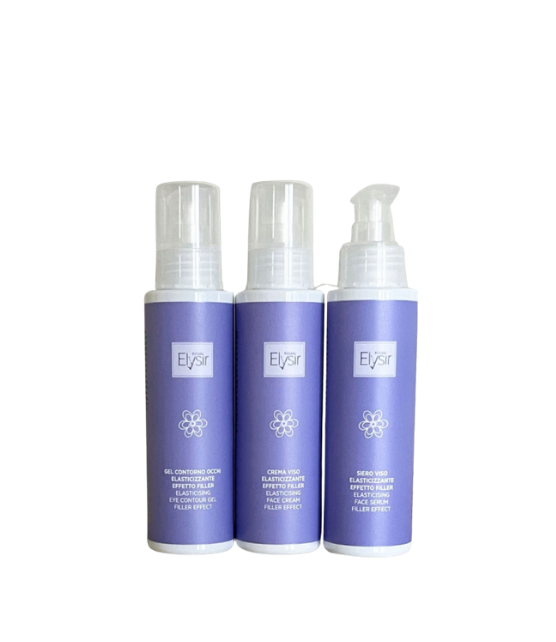 Elysir Filler Serum met Hyaluronzuur & Collageen – Siero Viso Filler Elasticizzante 100 ml | Made in Italy