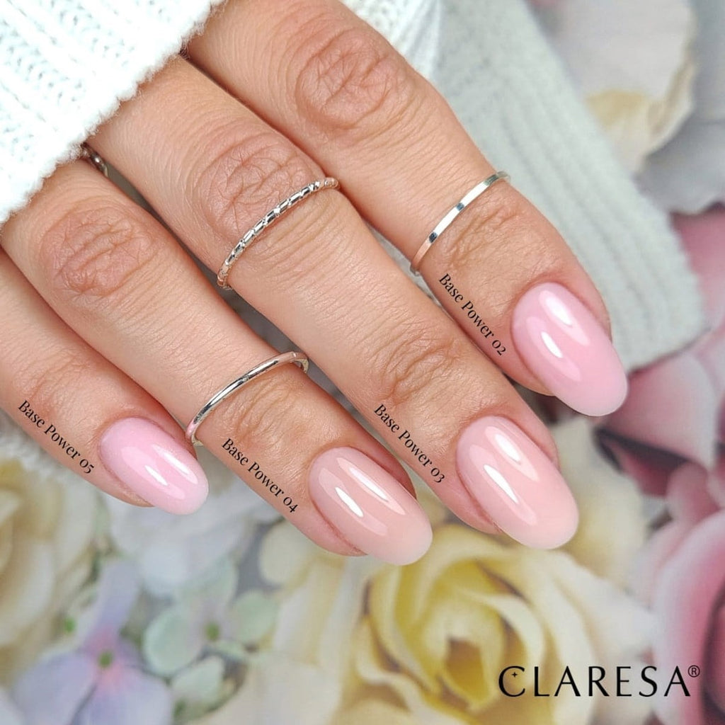 Claresa Power Base #2 Lichte, Subtiele Roze Tint