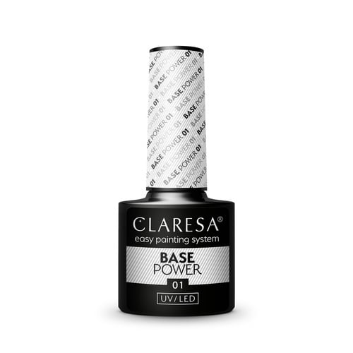 Claresa Power Base #1Transparant