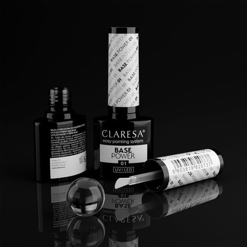 Claresa Power Base #1Transparant