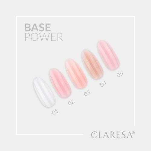 Claresa Power Base #1Transparant