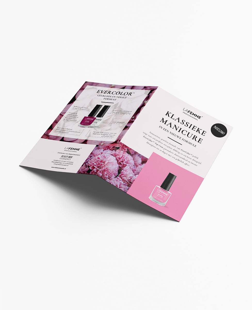 La Femme Nailpolish Verry Berry / E197