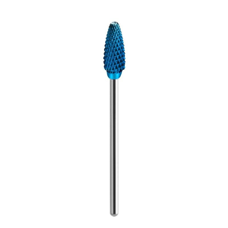 Exo Nagelfrees, Keramisch Opzetstuk Nagelfreesharde Blauwe Kegel 05