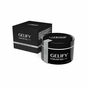 La Femme Nailstylinguv & Led Gelfiber Builder Base Clear
