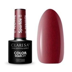 Claresa Gel Polish Sparkle 8