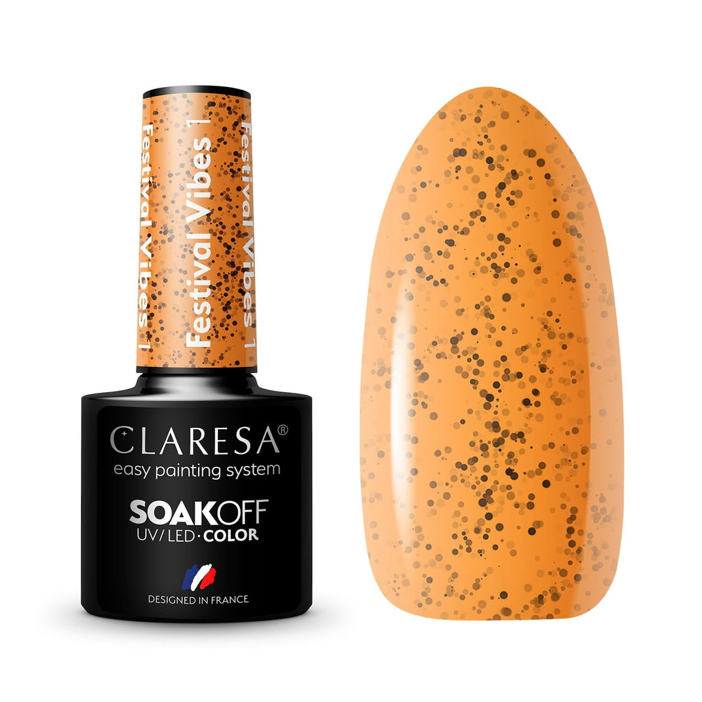 Claresa Uv/Led Gellak Festival Vibes #1