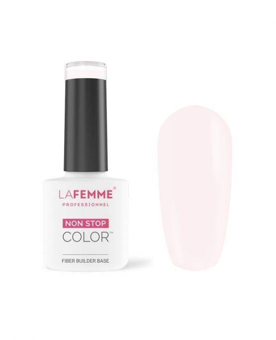 La Femme Fiber Builder Base Milky Pink / F001