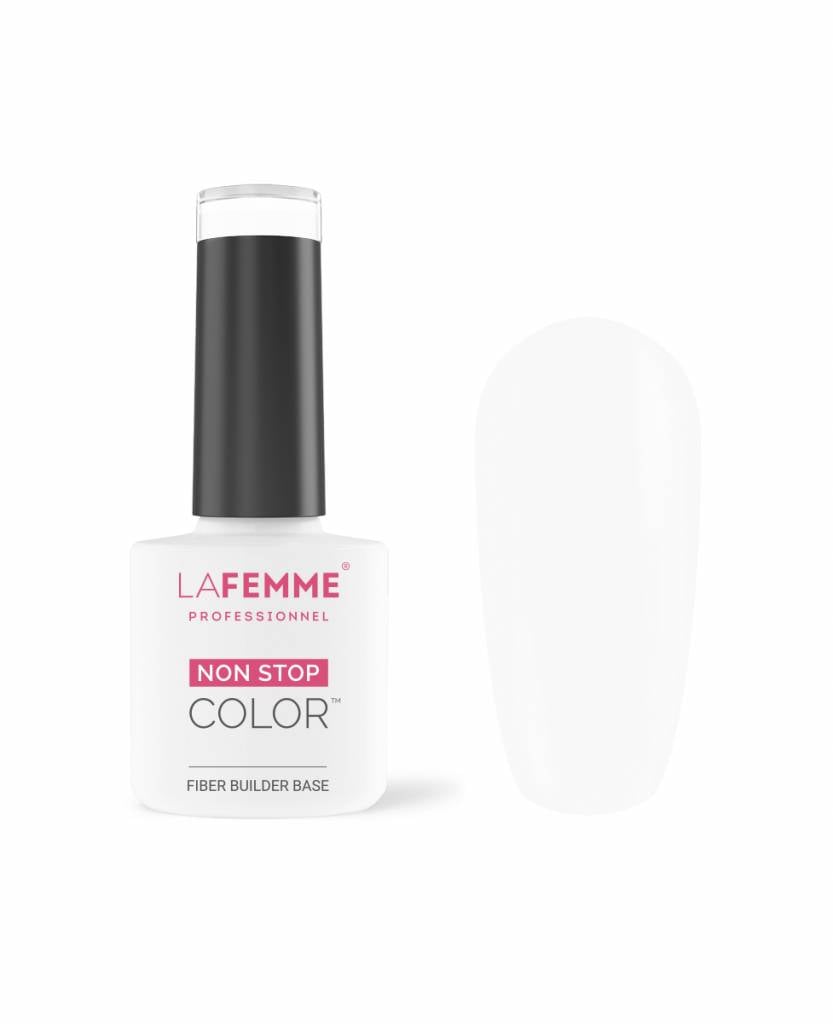 La Femme Fiber Builder Base Milky White / F002