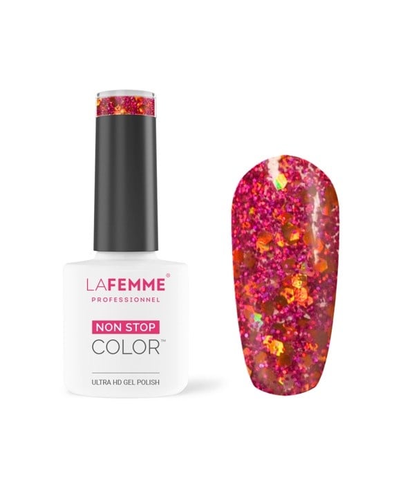 La Femme Gel Polish Fiji / H233