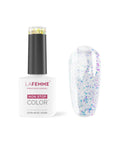 La Femme Flakes Top Coat No Wipe - C001