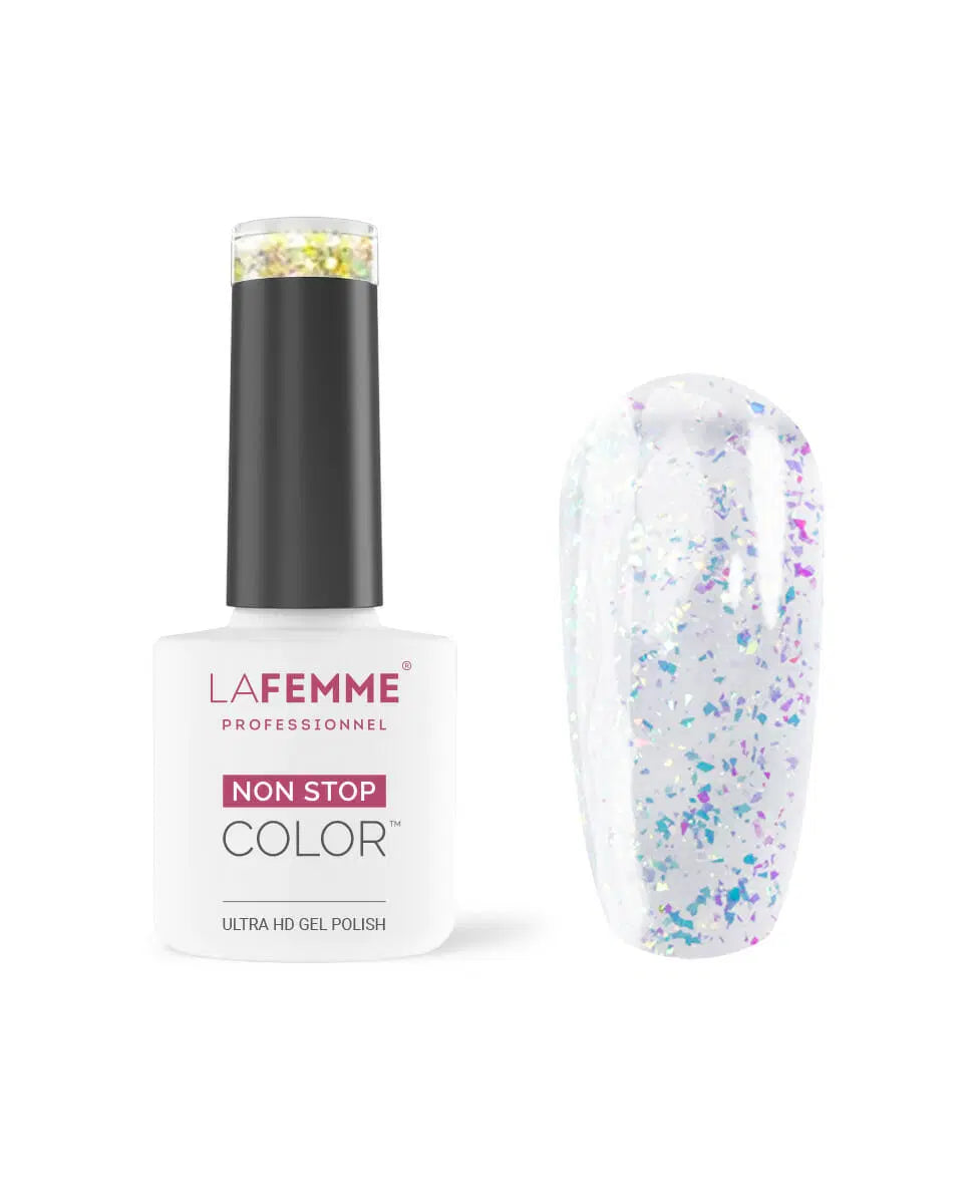 La Femme Flakes Top Coat No Wipe - C001