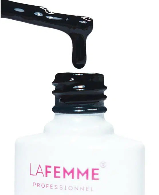 La Femme Gelpolish Black Shadow H073