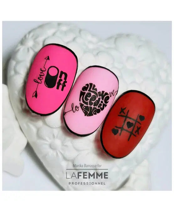 La Femme Gelpolish Magma H106