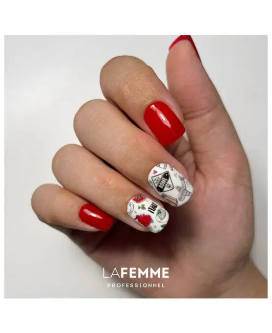 La Femme Gelpolish Magma H106