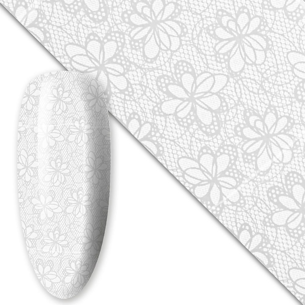 Molly Transferfolienailartnageldecoratie