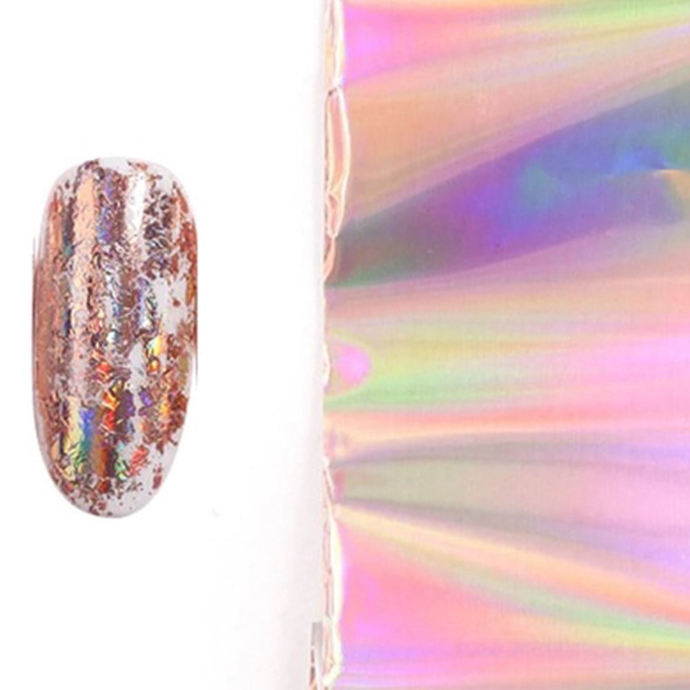 Molly Transferfolie Spiegelchroomnailartnageldecoraties