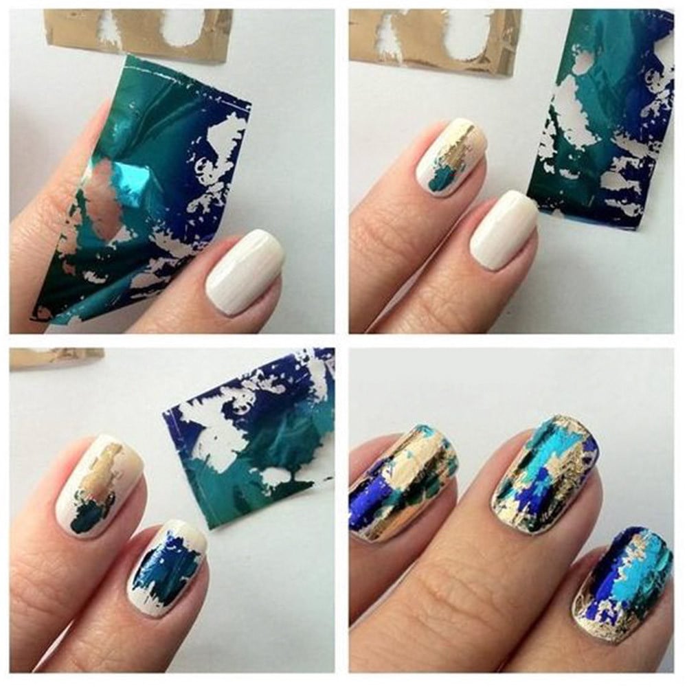Molly Transferfolie Spiegelchroomnailartnageldecoraties