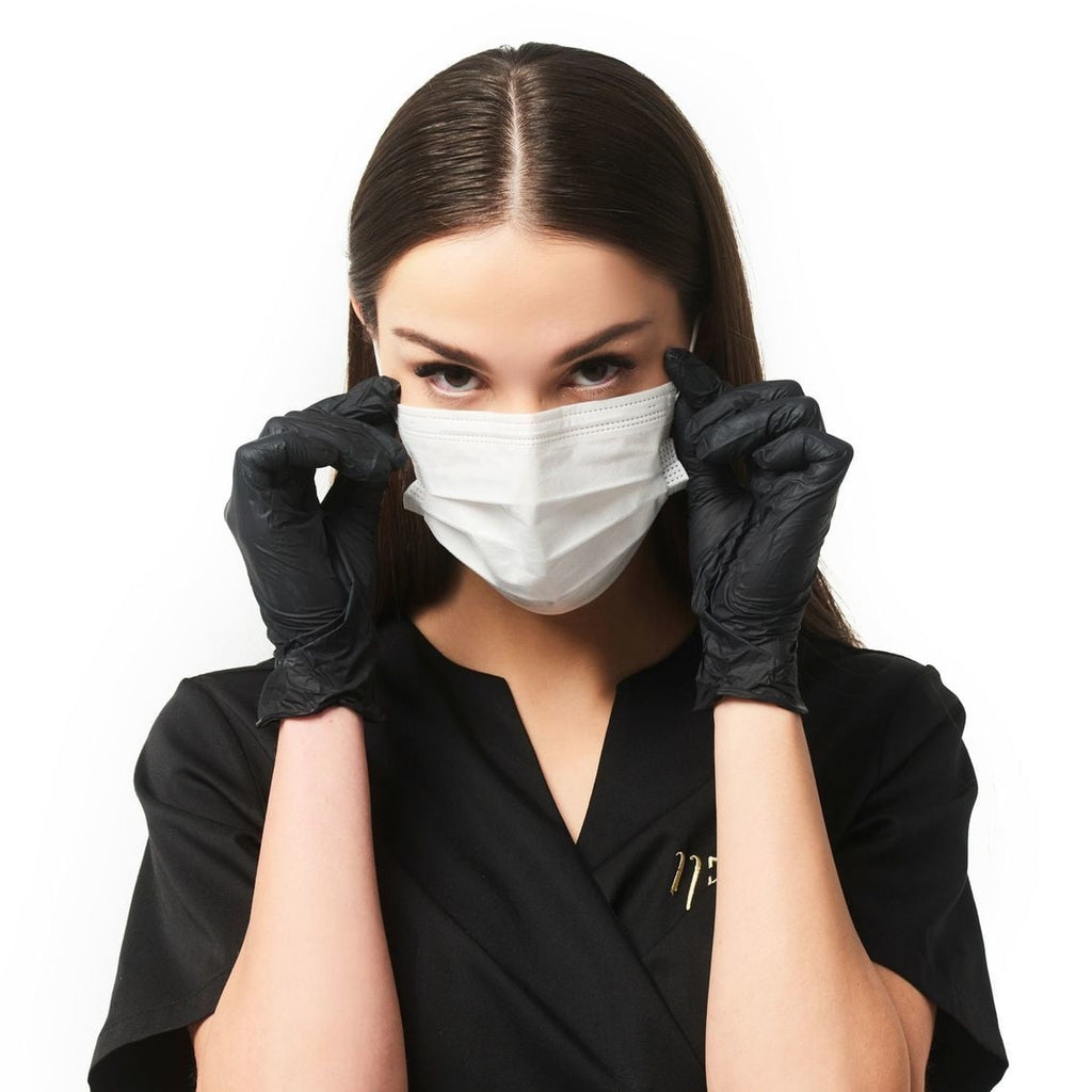 Noble Wegwerpmaskers 50 Stuks - Hypoallergeen En Beschermend