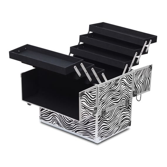 Noble Cosmetic Zebra Case