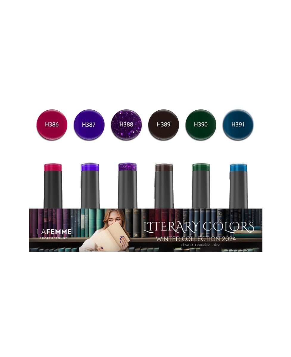 La Femme Gelpolish Pony Trails H389