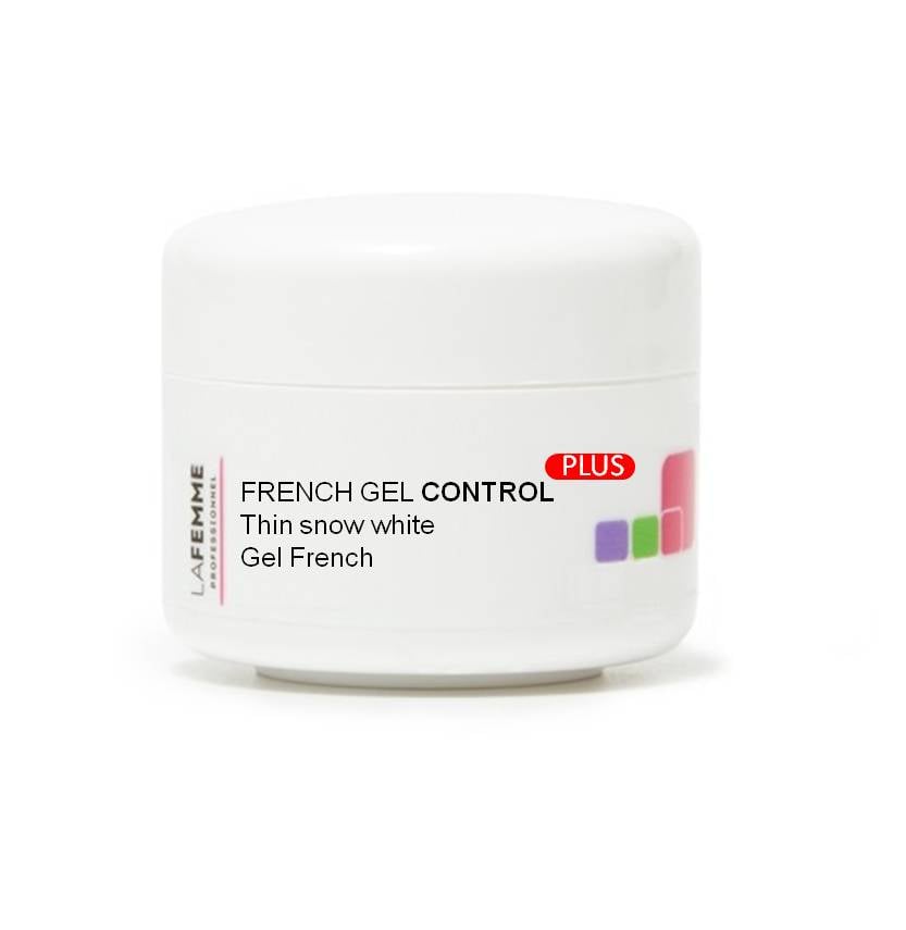 La Femme French Gel White