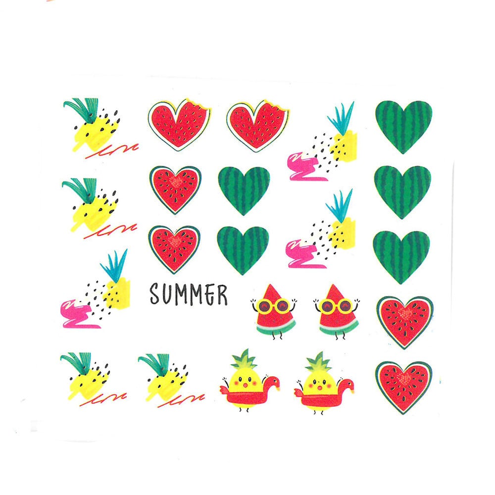 Fruitwater Nagelstickers Bn-1697